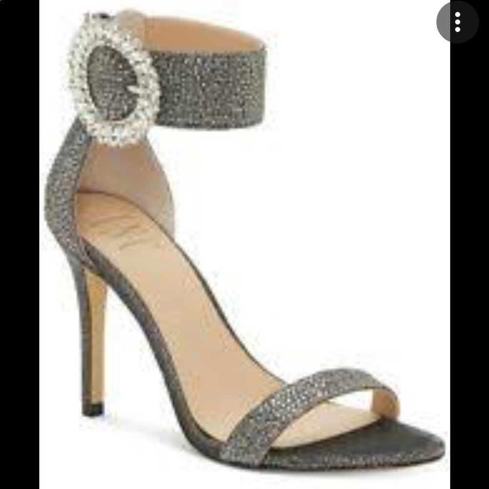INC shiny heels